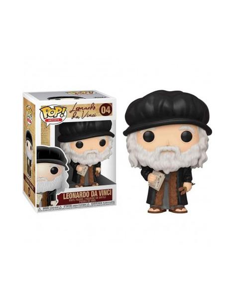 Funko Pop Leonardo da Vinci. Artists  -  2
